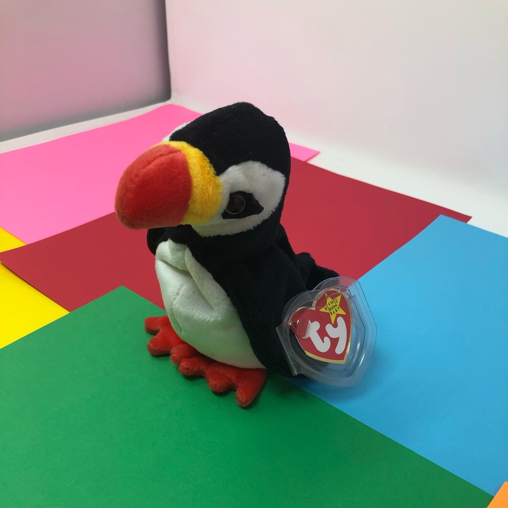 TY Beanie Baby Puffer 90s toy